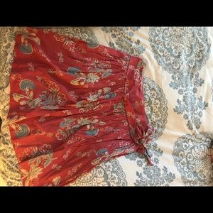 Garnet hill skirt